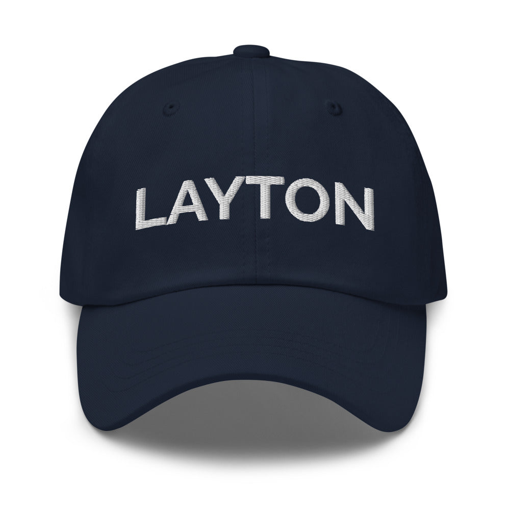 Layton Hat - Navy