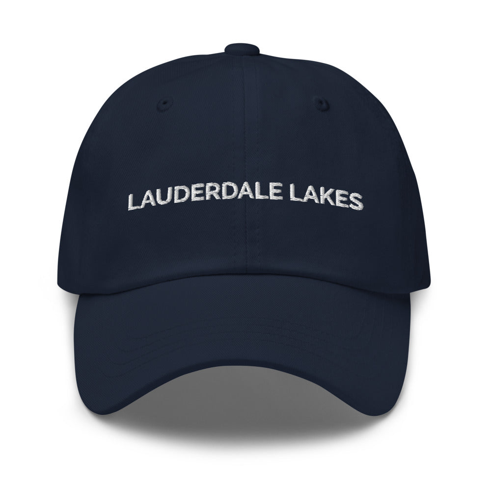 Lauderdale Lakes Hat - Navy