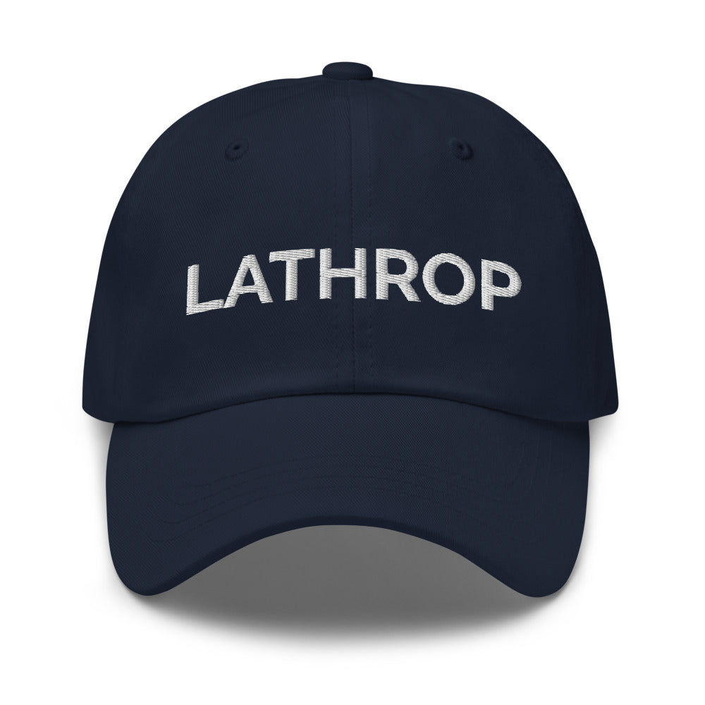 Lathrop Hat - Navy