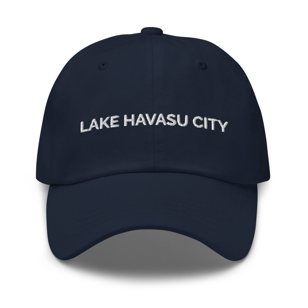 Lake Havasu City Hat - Navy