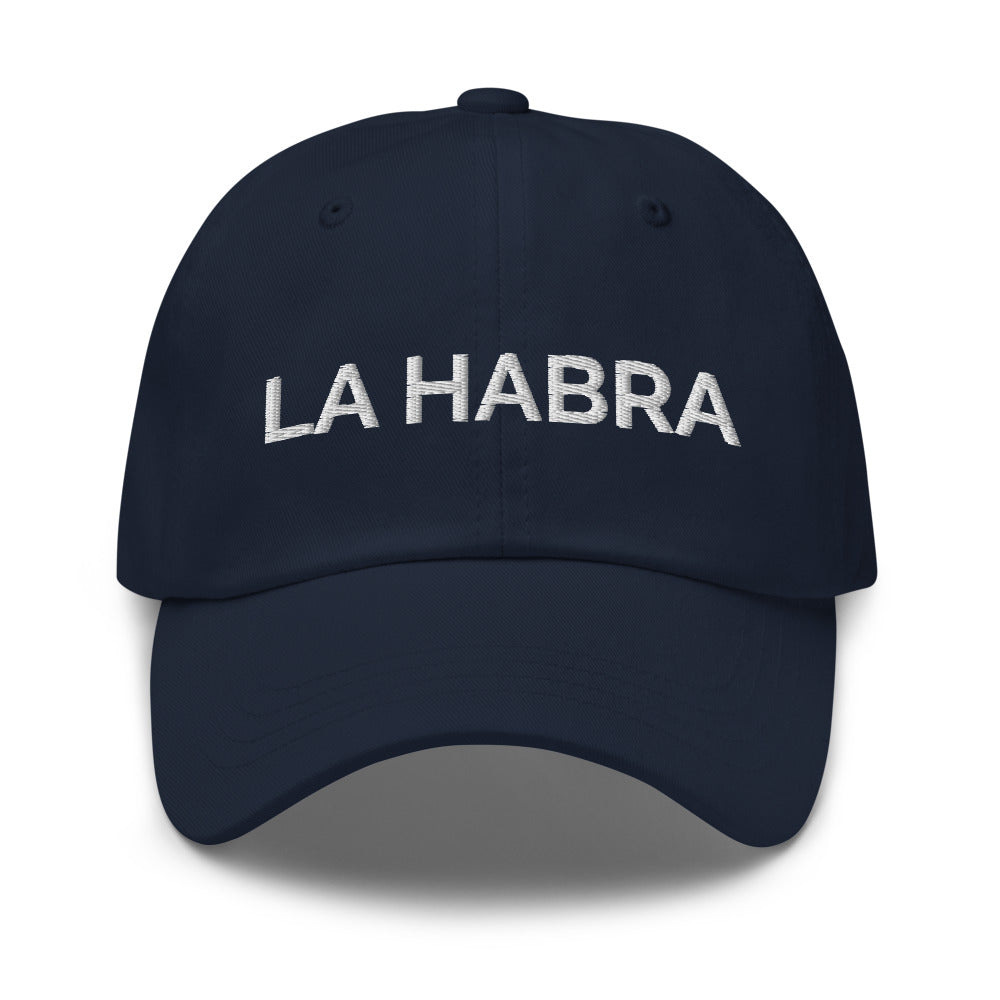 La Habra Hat - Navy