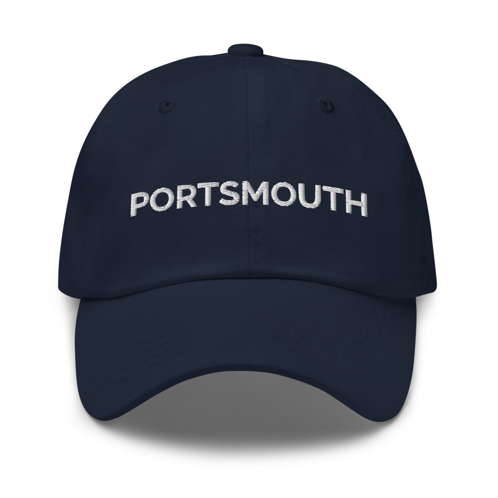 Portsmouth Hat - Navy
