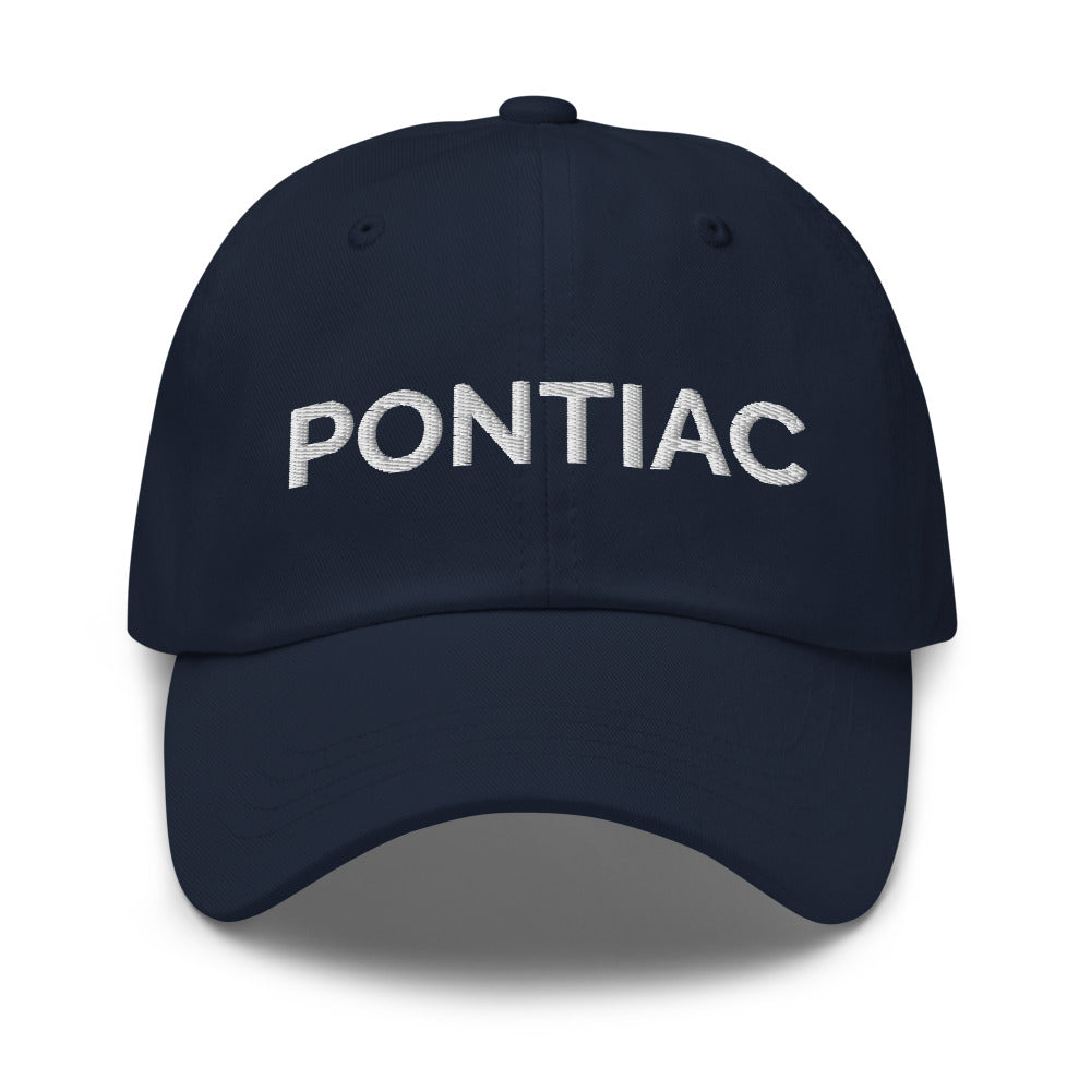 Pontiac Hat - Navy