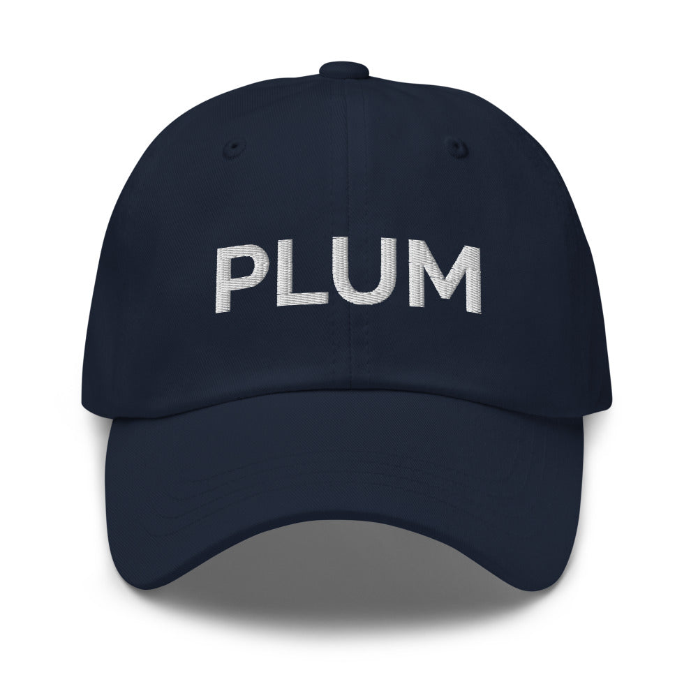 Plum Hat - Navy