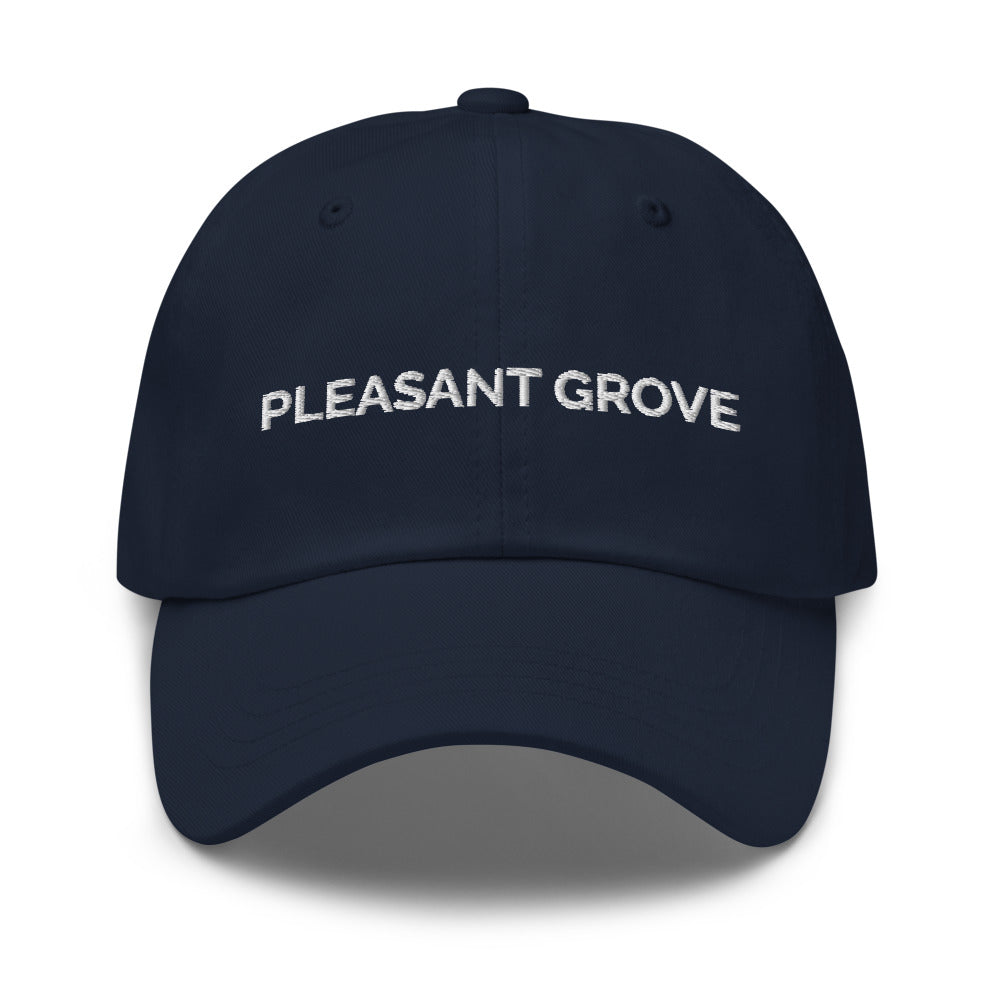 Pleasant Grove Hat - Navy