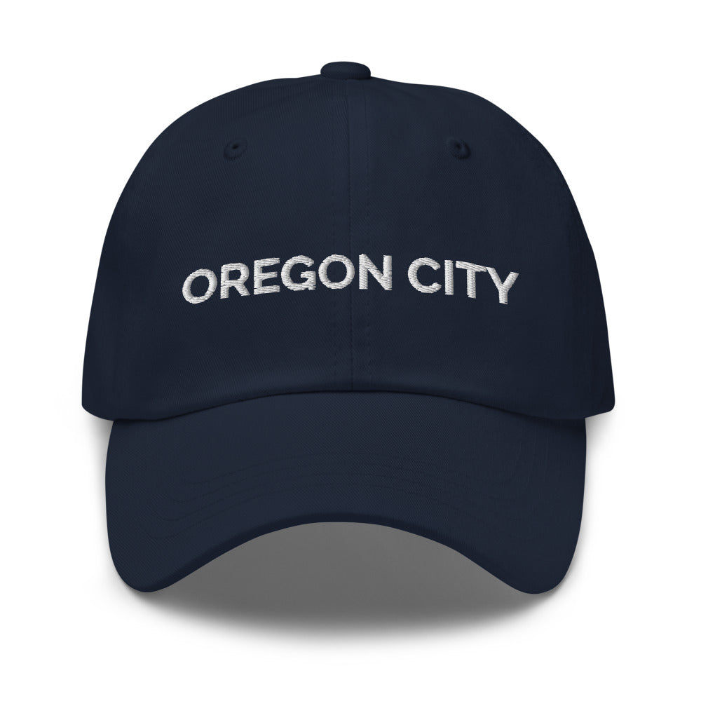 Oregon City Hat - Navy