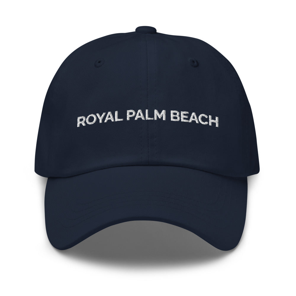 Royal Palm Beach Hat - Navy