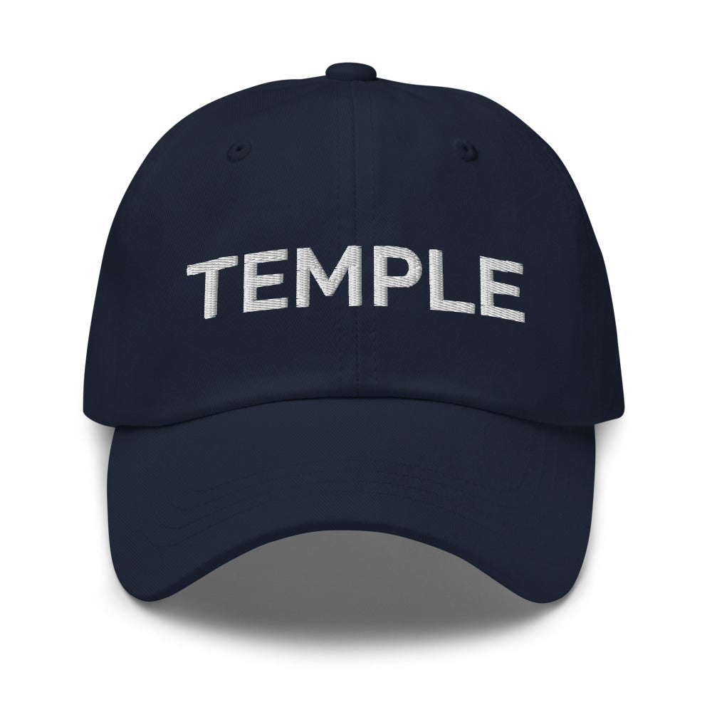 Temple Hat - Navy