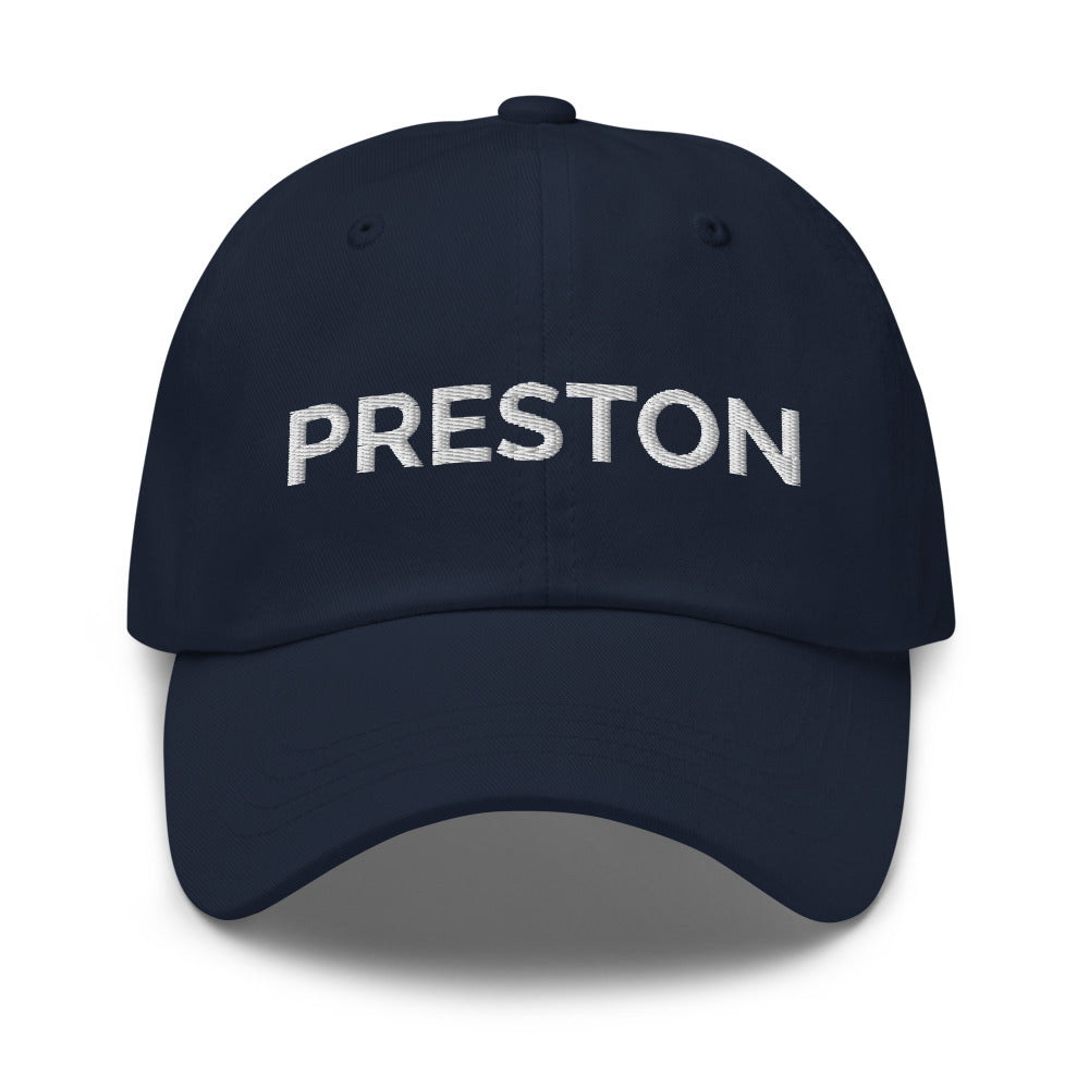 Preston Hat - Navy