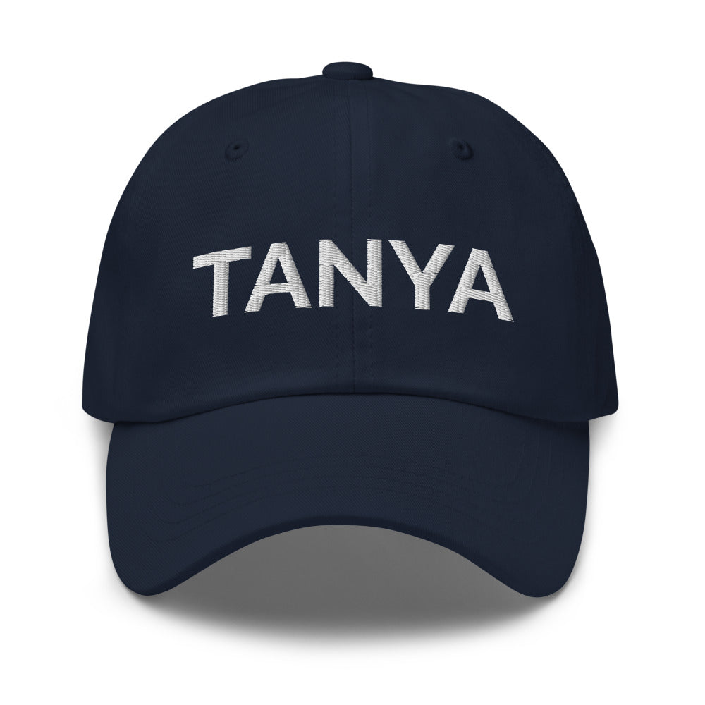 Tanya Hat - Navy