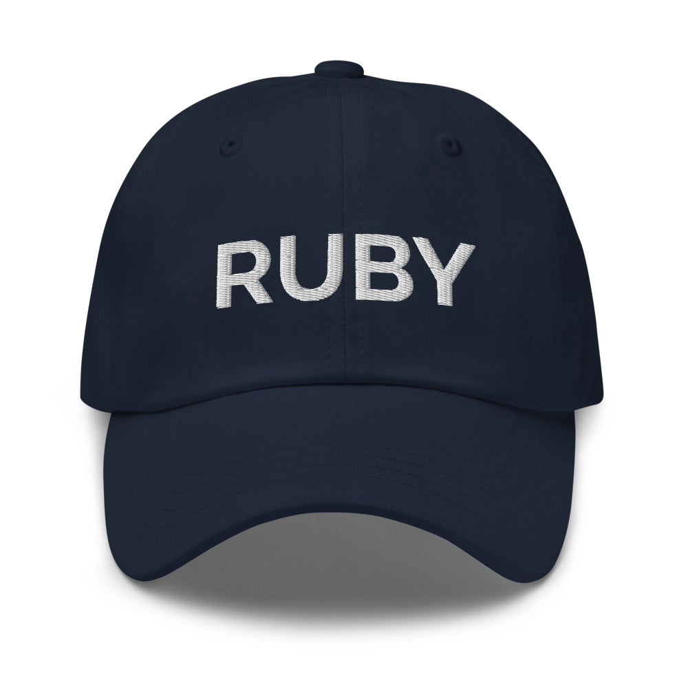 Ruby Hat - Navy