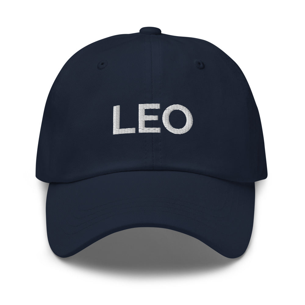 Leo Hat - Navy
