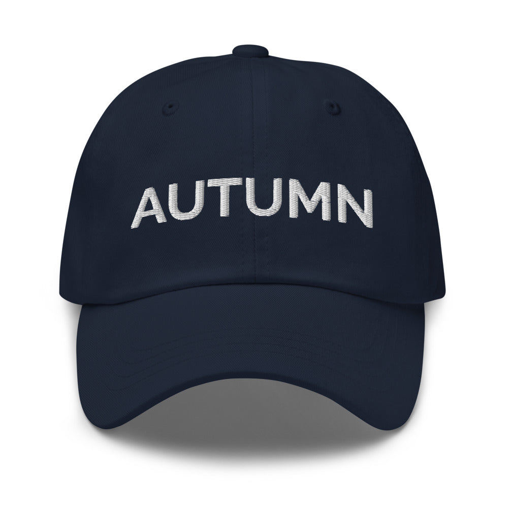 Autumn Hat - Navy