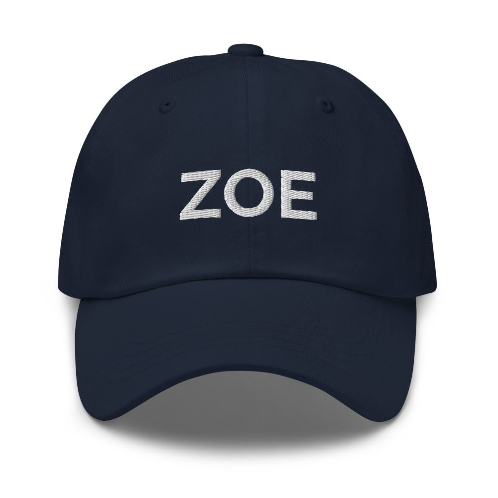 Zoe Hat - Navy