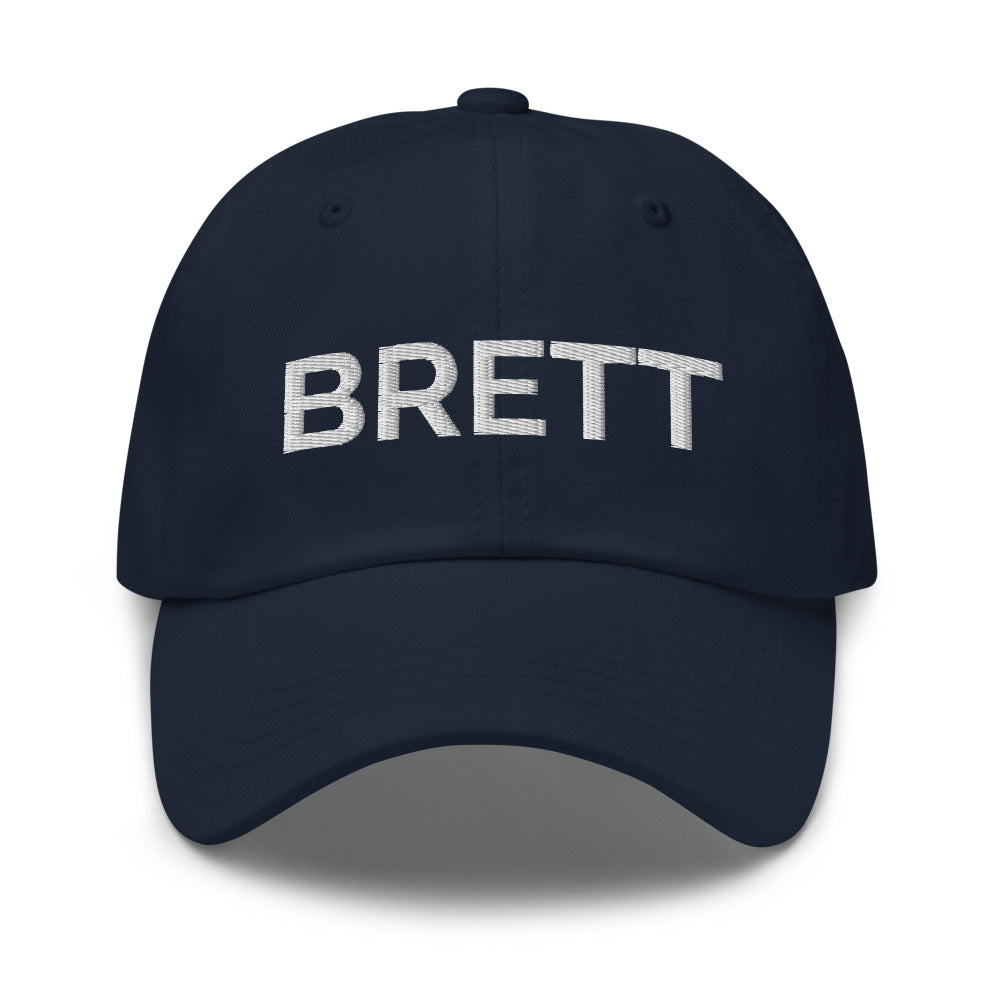 Brett Hat - Navy