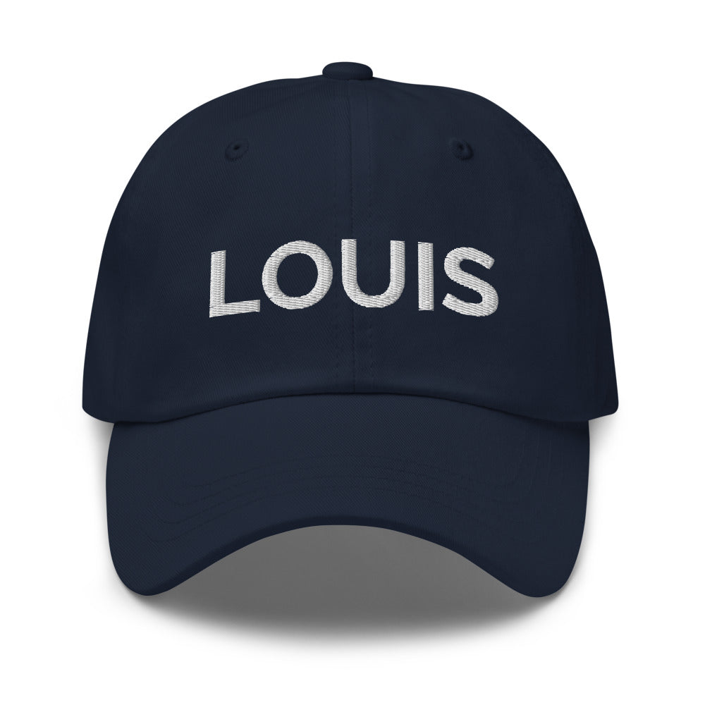 Louis Hat - Navy