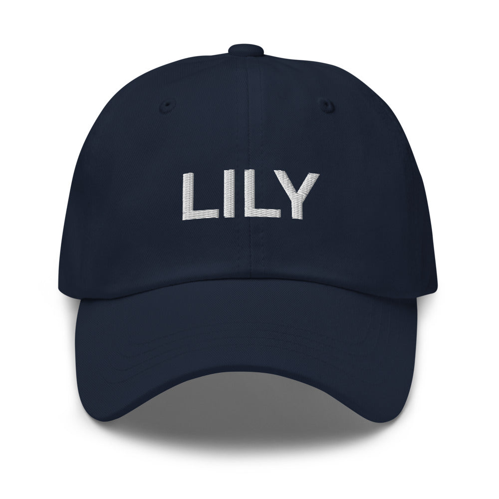 Lily Hat - Navy