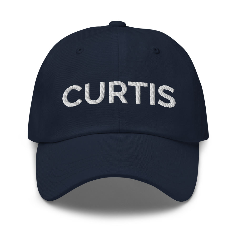 Curtis Hat - Navy