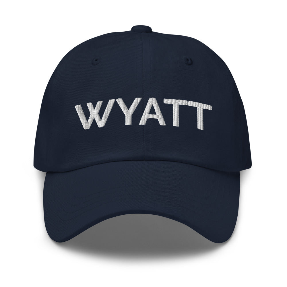 Wyatt Hat - Navy