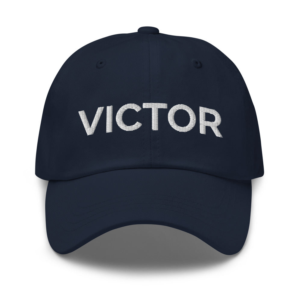 Victor Hat - Navy