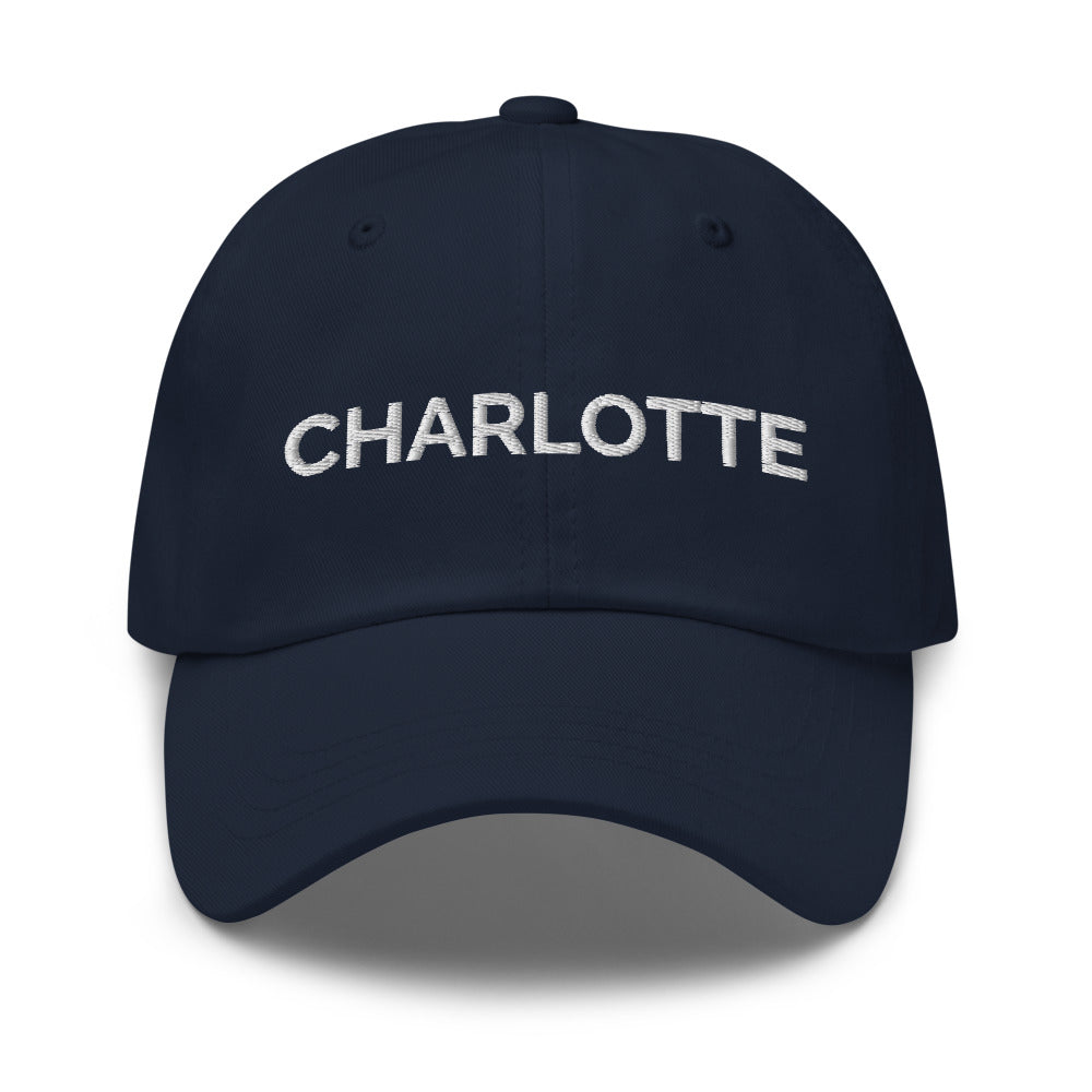 Charlotte Hat - Navy