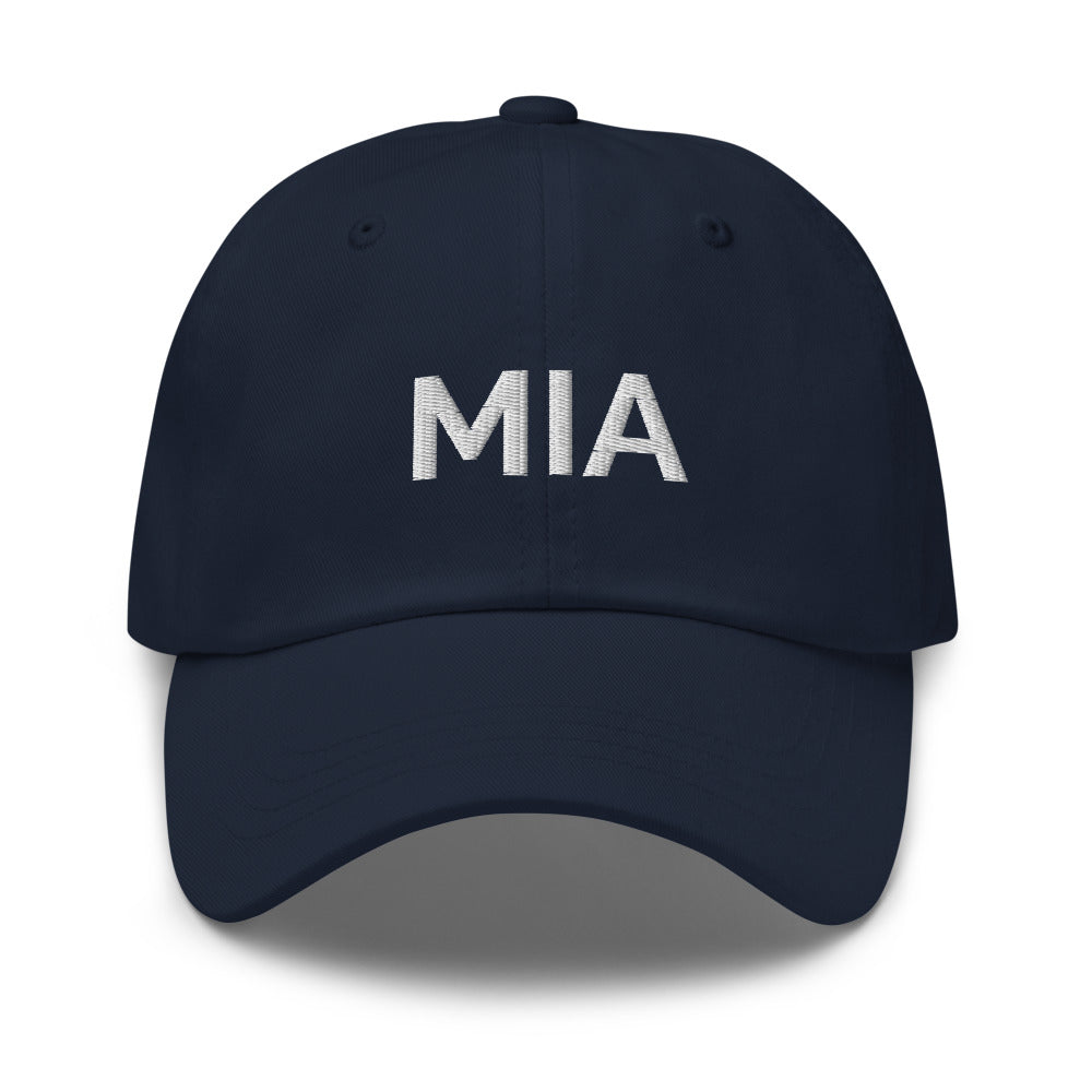 Mia Hat - Navy
