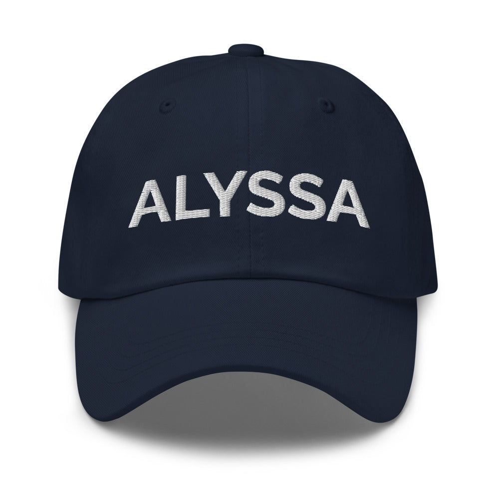 Alyssa Hat - Navy