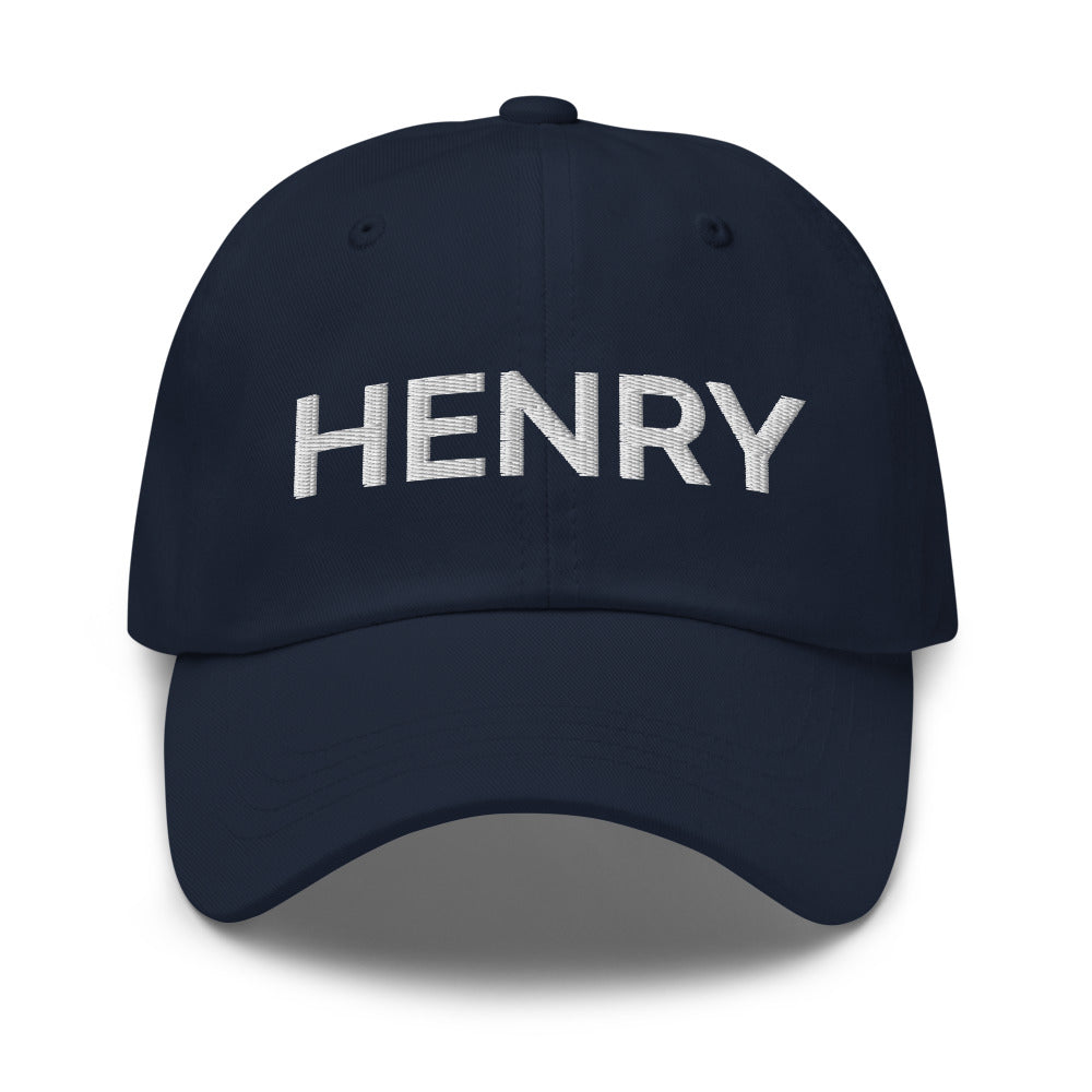 Henry Hat - Navy