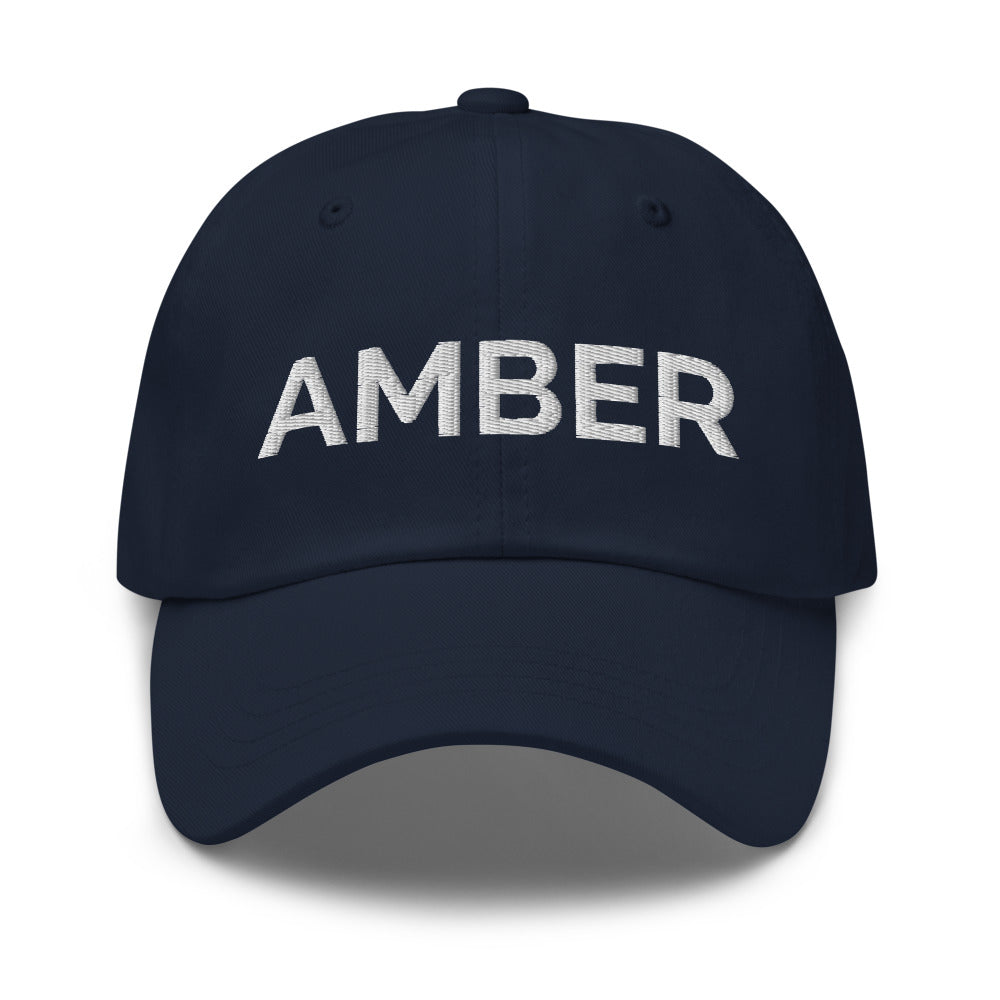 Amber Hat - Navy