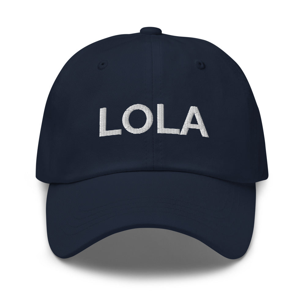 Lola Hat - Navy