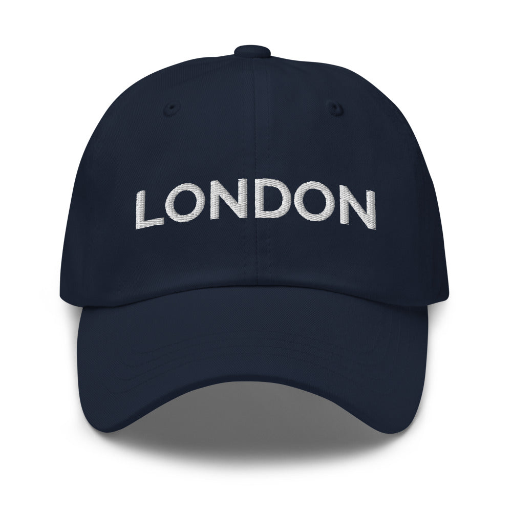 London Hat - Navy