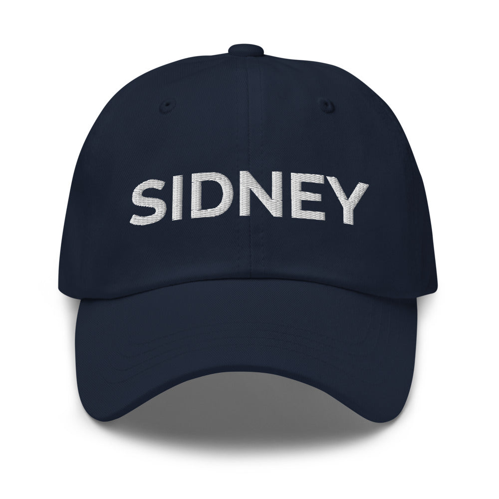 Sidney Hat - Navy