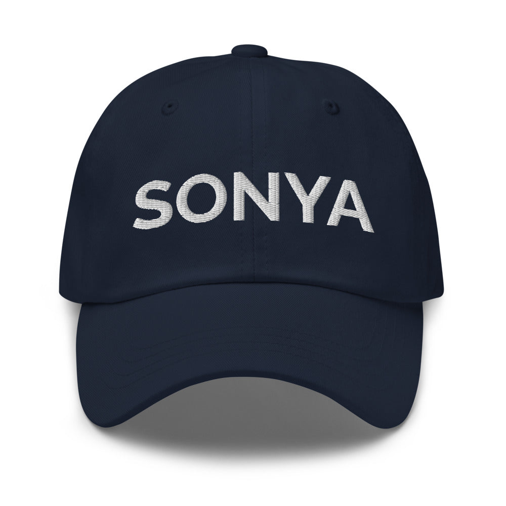 Sonya Hat - Navy
