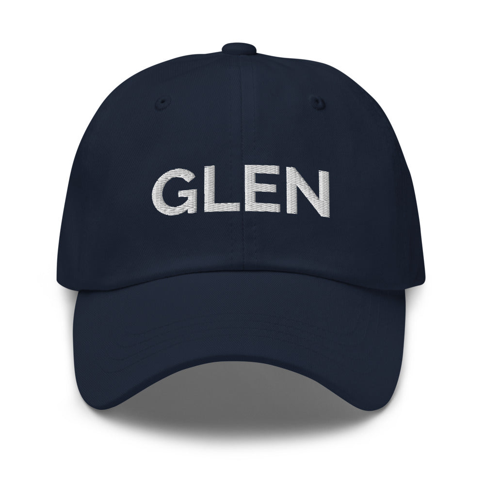 Glen Hat - Navy