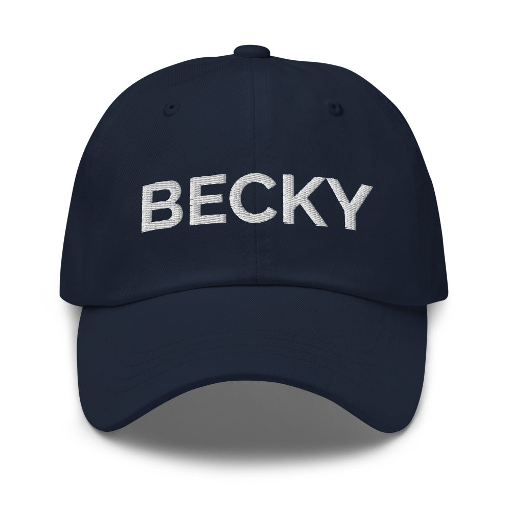 Becky Hat - Navy
