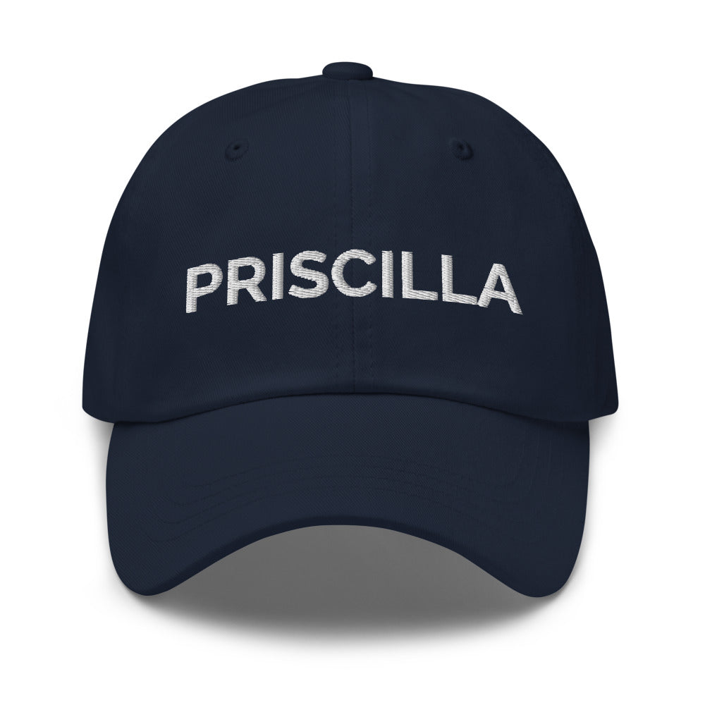Priscilla Hat - Navy