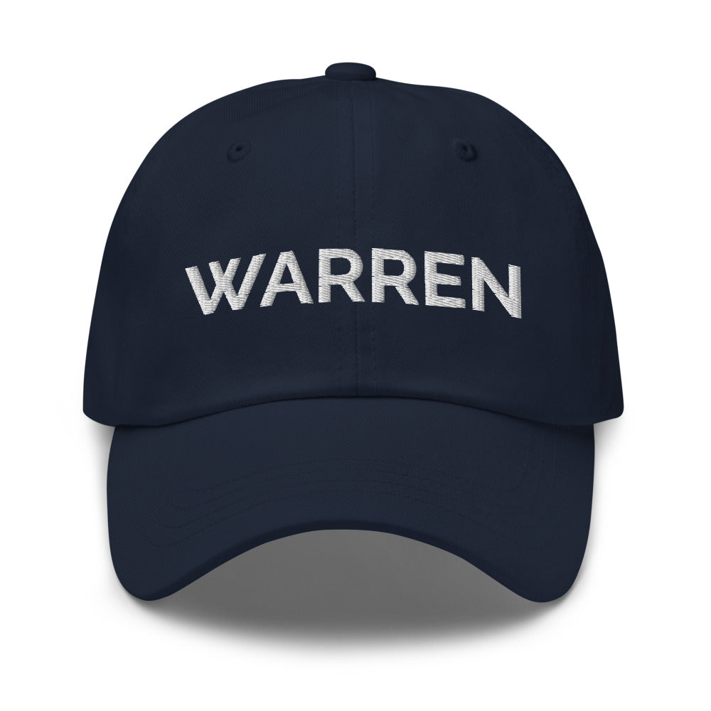 Warren Hat - Navy