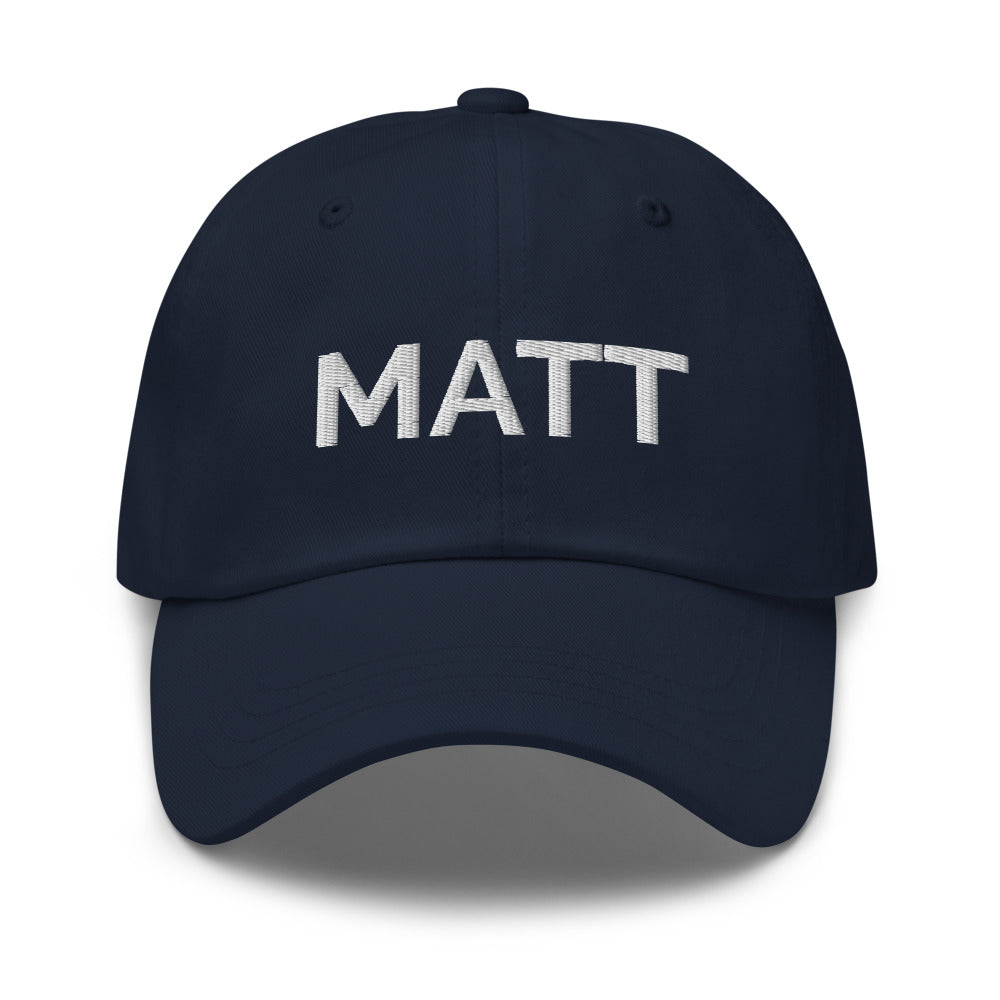 Matt Hat - Navy