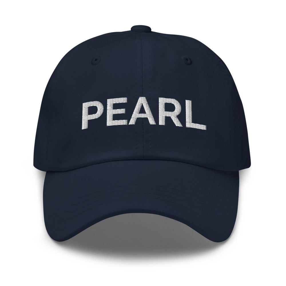 Pearl Hat - Navy