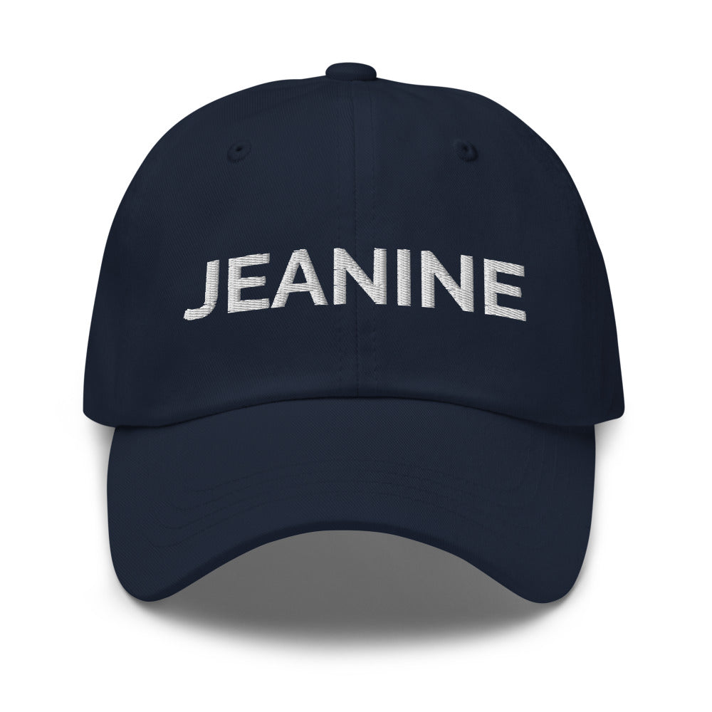 Jeanine Hat - Navy