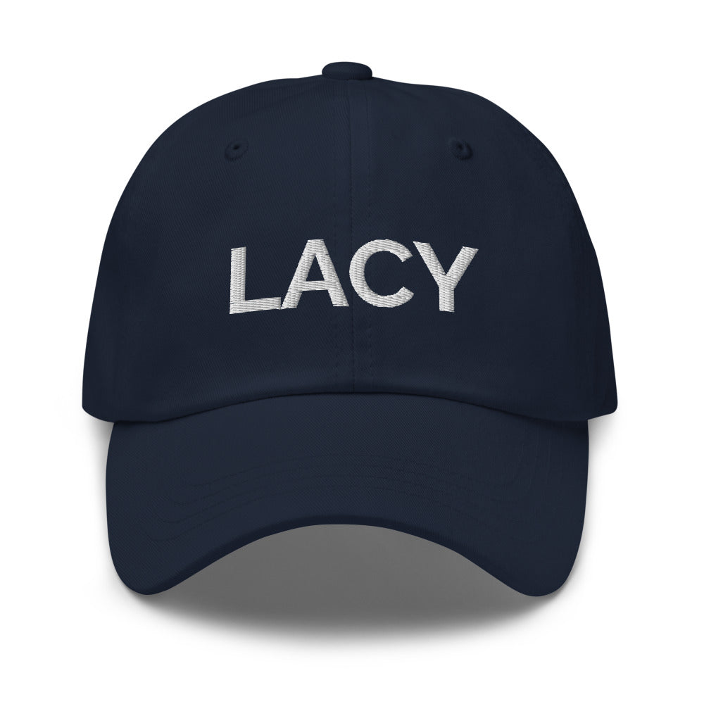 Lacy Hat - Navy