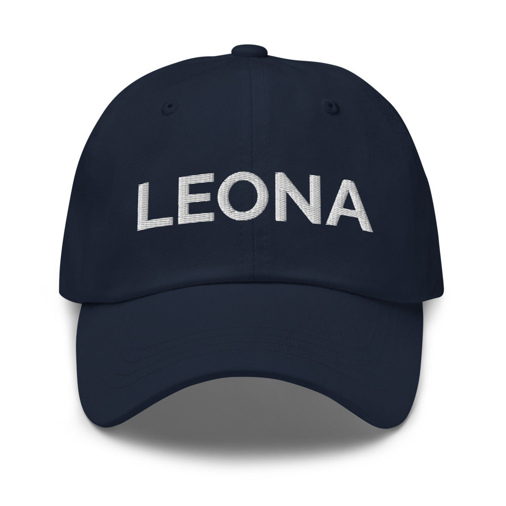 Leona Hat - Navy