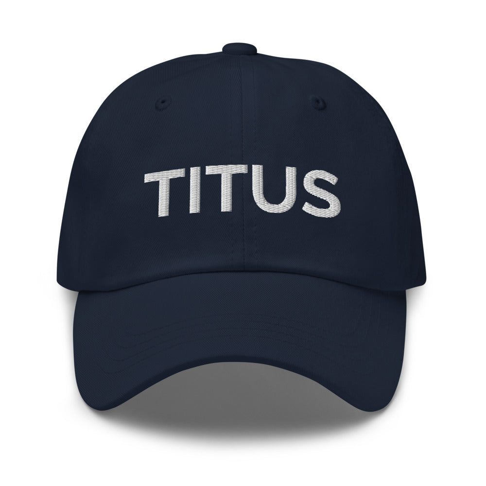 Titus Hat - Navy