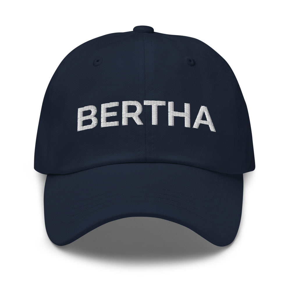 Bertha Hat - Navy