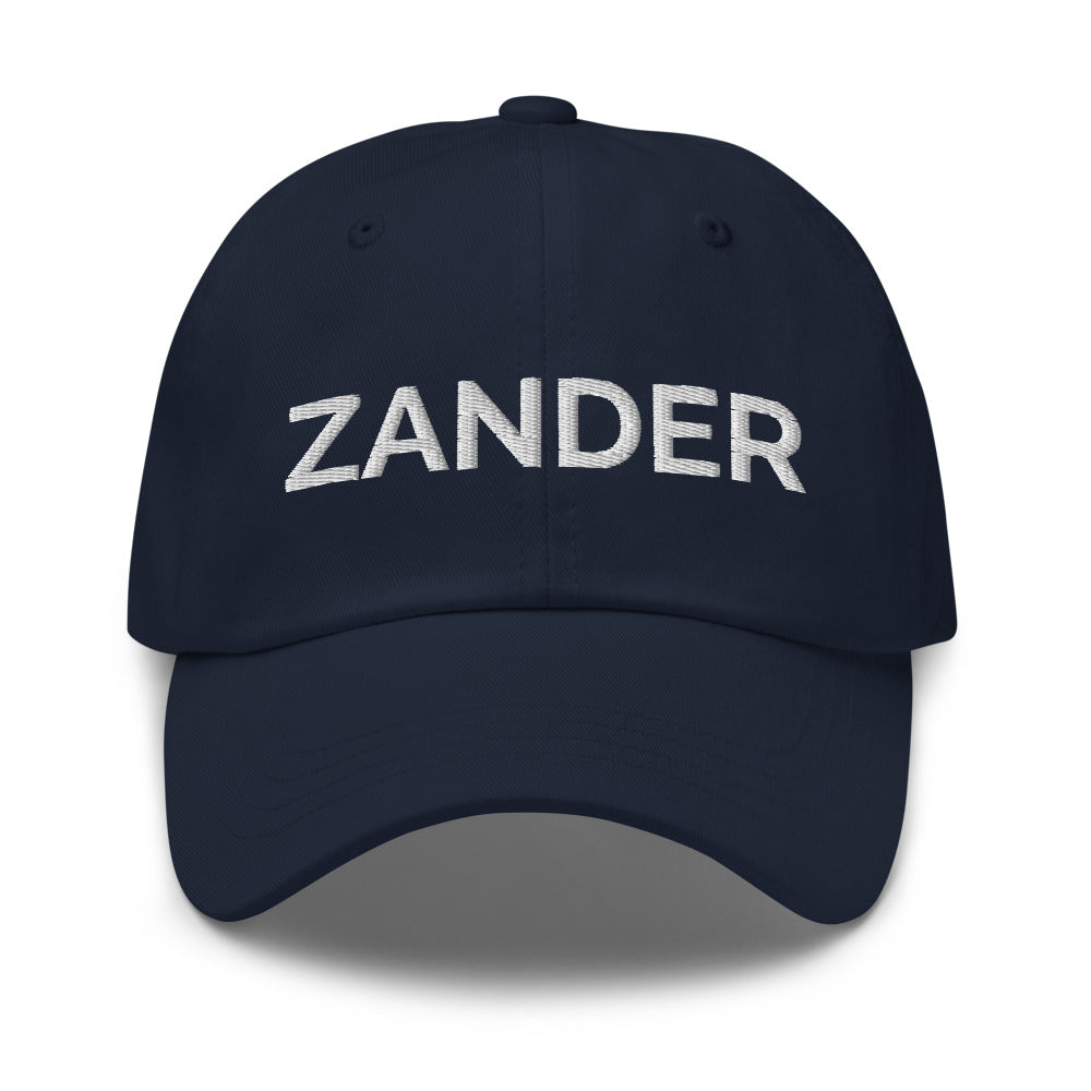 Zander Hat - Navy