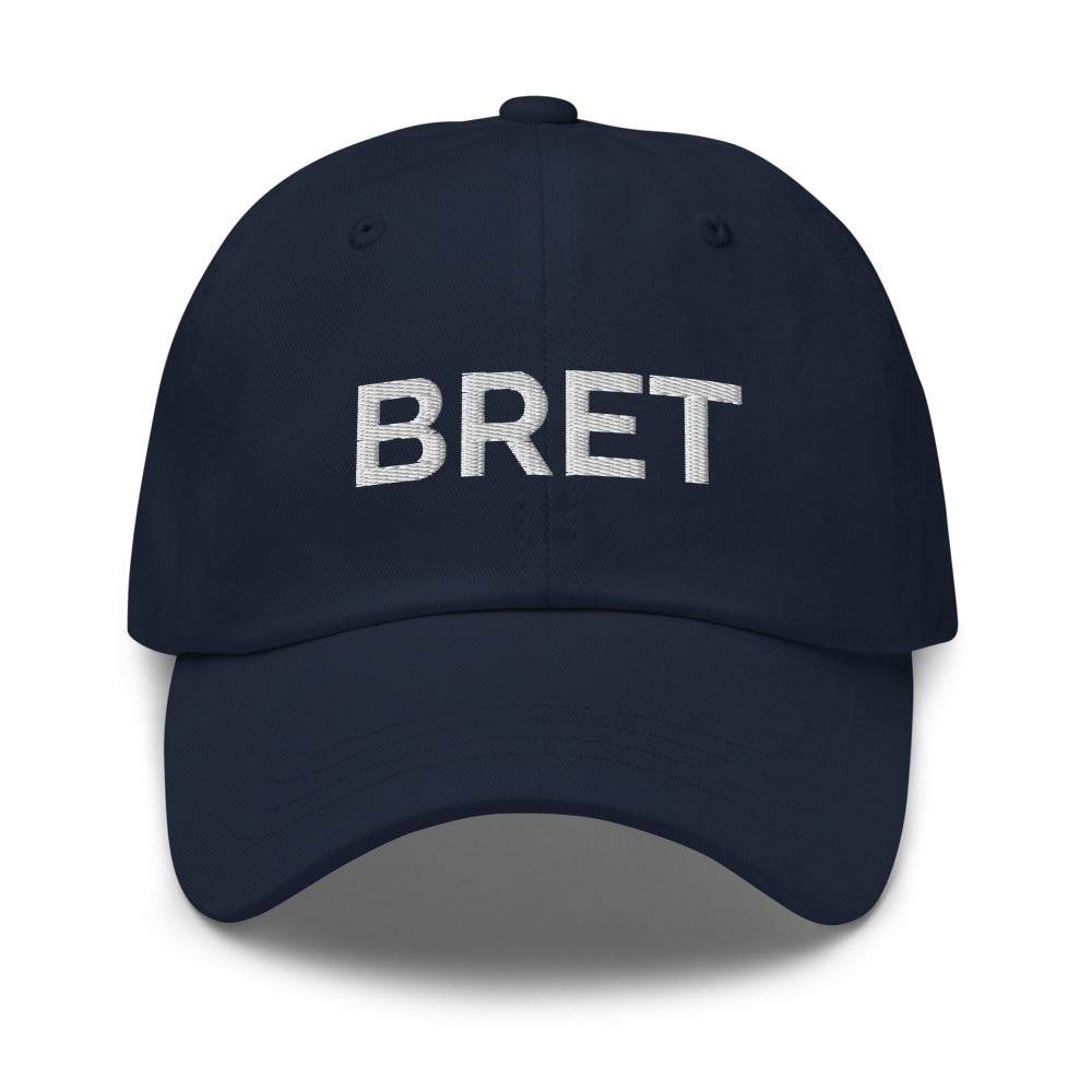 Bret Hat - Navy