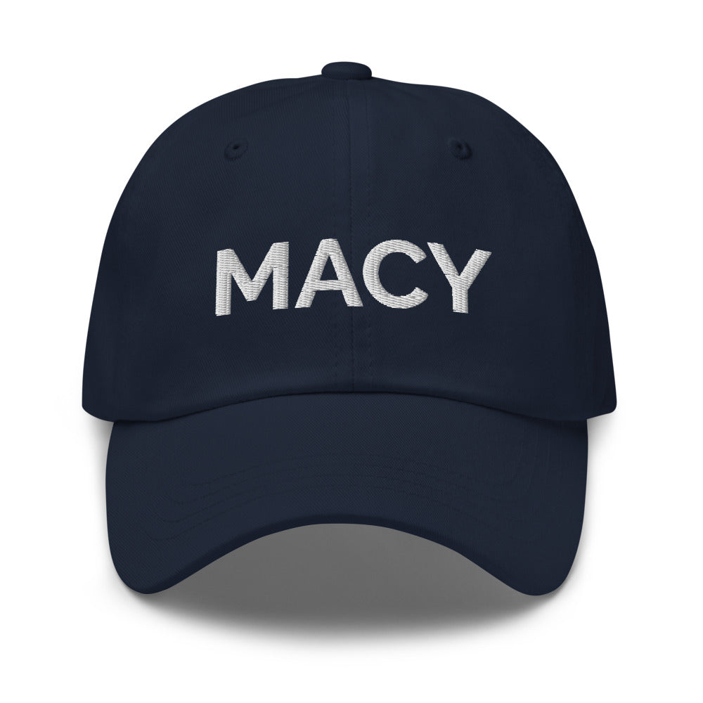 Macy Hat - Navy