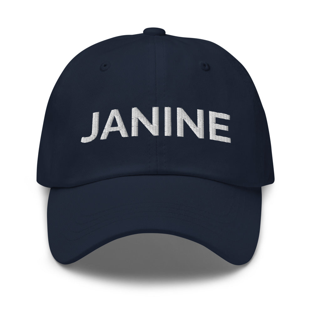 Janine Hat - Navy