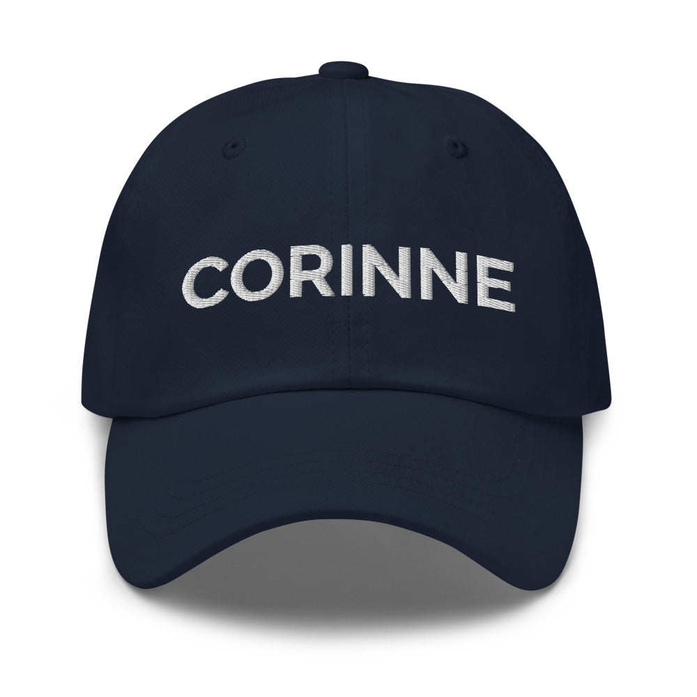 Corinne Hat - Navy