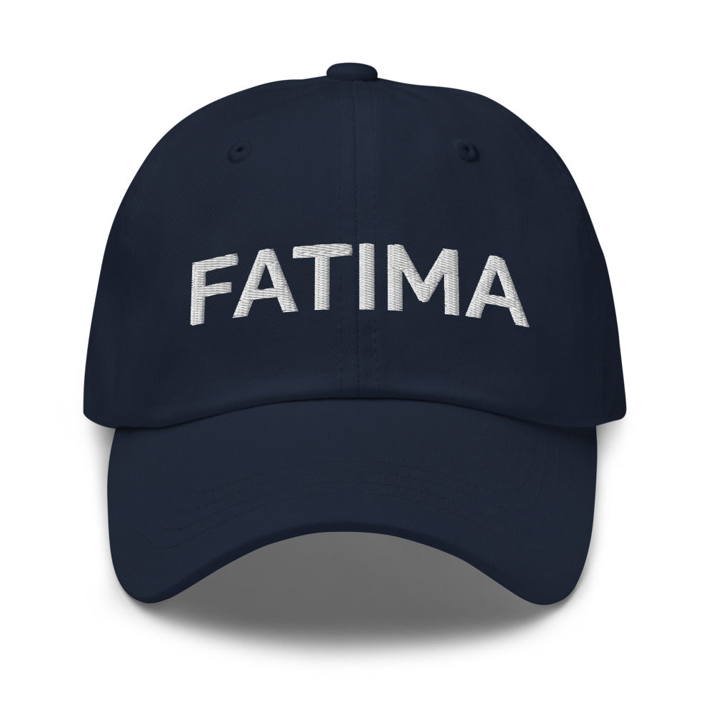 Fatima Hat - Navy